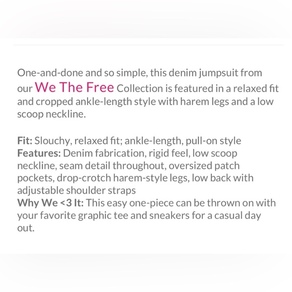 Free People High Roller Jumpsuit - Picture 9 of 10